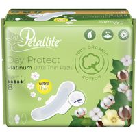 Petallite Organic Sanitary Pads - Day